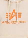 Толстовка ALPHA INDUSTRIES, бежевый - фото 4
