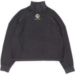 Флисовая джемпер  Acne Studios, черный - фото