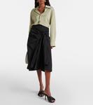 Блинк 80 кожаные мюли Bottega Veneta, черный - фото 2