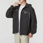 Куртка мужская черная Puma, черный - фото 5