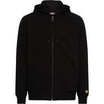 Куртка Hooded Chase Jacket Carhartt WIP, черный - фото 3