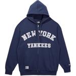 New Era Свитшот унисекс темно-синий - фото