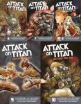 Манга Attack on Titan Before the Fall Manga (6-10) Bundle - фото