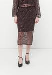 Юбка TWINSET SKIRT, Hot Chocolate/Brown - фото