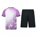 Джерси для бадминтона унисекс Mizuno, цвет Black - фото 4