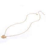 Женское ожерелье VIGG, серебристо-белый - фото 9