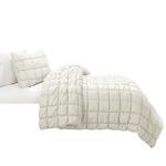 Стеганое одеяло и накидки Lush Decor Puff, цвет Beige Khaki - фото 9