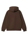 Худи с вышитым логотипом Carhartt Wip, коричневый - фото 2