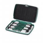 Набор микроотверток с плоским крестом SATA, 6 предметов 09312/комплект - фото