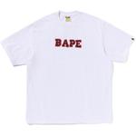 Футболка с логотипом A BATHING APE, черный - фото 4