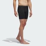 Боксеры Adidas Microfiber Boxer Briefs 3-Pack, цвет Black/Onix/Grey - фото 3