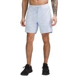 Футболка License To Train Collection Casual 7" Мужская Lululemon, Silver Drop/Sild - фото 5