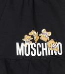 Шорты teddy bear из хлопкового джерси Moschino, черный - фото 2