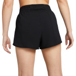 Спортивные шорты Nike Dri-FIT One High-Waisted 3 Inch Brief-Lined, черный - фото 2