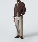 Кожаные ботинки до щиколотки Camion Our Legacy, Olive Leather - фото 2