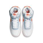 Кроссовки air force 1 высокие Nike, белый - фото 4