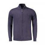 Синий мужской свитер из вискозы Coveri - фото