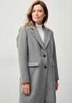 Короткое пальто HILMA Ellos Collection, цвет Mottled Light Grey - фото 3