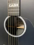 Акустико-электрогитара Martin DX Johnny Cash с чехлом - фото 6