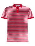 Поло Tommy Hilfiger Poloshirt, красный - фото 3