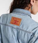 Лучшее джинсовое платье-рубашка от Evergreen Paris Y/Project, Evergreen Ice Blue - фото 6