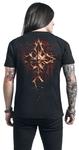 Футболка Spiral Dripping Gold, черный - фото 6