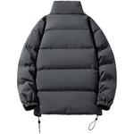 Пуховик унисекс Jeep, фиолетовый - фото 6