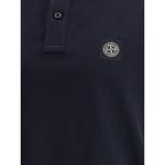Футболка-поло с логотипом Stone Island - фото 3