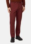 Узкие брюки Boggi Milano, бургундия - фото 2