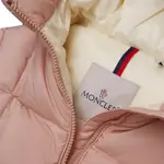 Детская пуховая куртка Moncler, розовый - фото 6