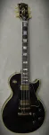 Gibson Ltd Ed Les Paul Custom 2025 - Murphy Lab Antique Ebony Ultra Light Aged - фото 2