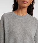 Кашемировый свитер Jardin des Orangers, серый - фото 4