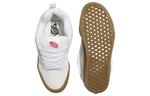 Кроссовки knu skool 'white gum' Vans, белый - фото 4