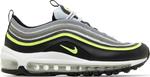 Кроссовки Air Max 97 GS 'Platinum Black Volt', серый - фото