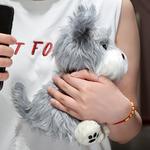 Плюшевая игрушка щенок шнауцера, высота 25 см PUDOWRABBIT - фото 7