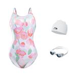 LINING Цельный купальник Women's Langgan Pink - фото 11