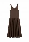 Платье Kappahl Jumper dress, Dark Brown - фото 6