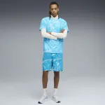 Футболка мужская M Run Velocity AOP Puma, синий - фото 2