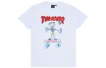 Футболка Unisex Thrasher, черная - фото 2