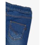Брюки Name It Polly Denim Tasis 2399 Long, синий - фото 3