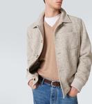 Кашемировый свитер Brunello Cucinelli, кэмел - фото 5