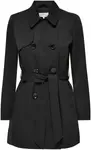Only тренч "ONLVALERIE TRENCHCOAT OTW NOOS", черный - фото 5