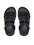 Сандалии Sandal T4A2-33798-0371 M Tommy Hilfiger, черный - фото 4