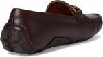 POLO RALPH LAUREN Mens Anders Leather Driver, Dark Brown - фото 5