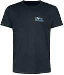 Футболка Sesamstraße Cookie Monster - King Of Rock, черный - фото