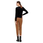 Свитер Object Thess O Neck, черный - фото 2