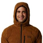 Куртка Mountain Hardwear Stretch Down, красный - фото 4