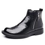 Ботинки мужские Modengpan, цвет Brown Fleece-lined - фото 7