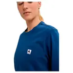 Лонгслив Burton Colfax, синий - фото 5