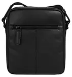 Сумка через плечо bugatti "CLARK", натуральная кожа, черный - фото 3